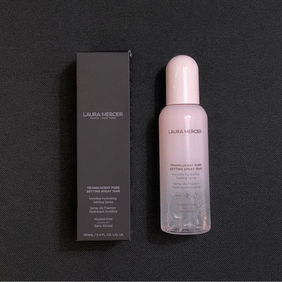 laura mercier Other - LAURA MERCIER Translucent Pure Microfine Setting Spray 16 Hour - Full Size 3.4oz
